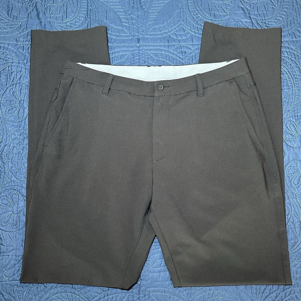 Footjoy FJ Golf Pants Men's 36x34 Pro Tour Golf Performace Stretch Chino Lot x3 - Picture 2 of 16